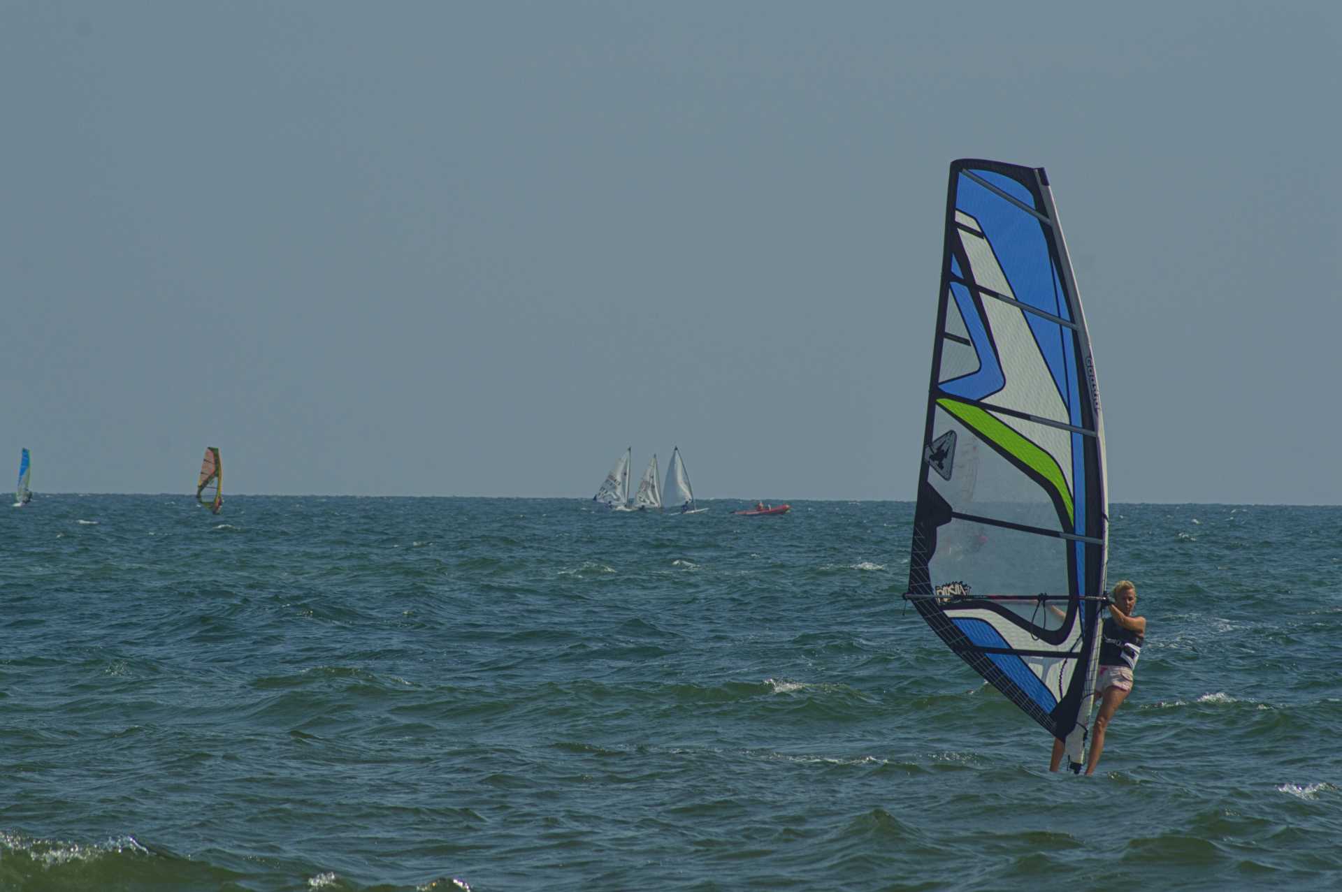 Il circolo nautico Nauticlub di Castelfusano